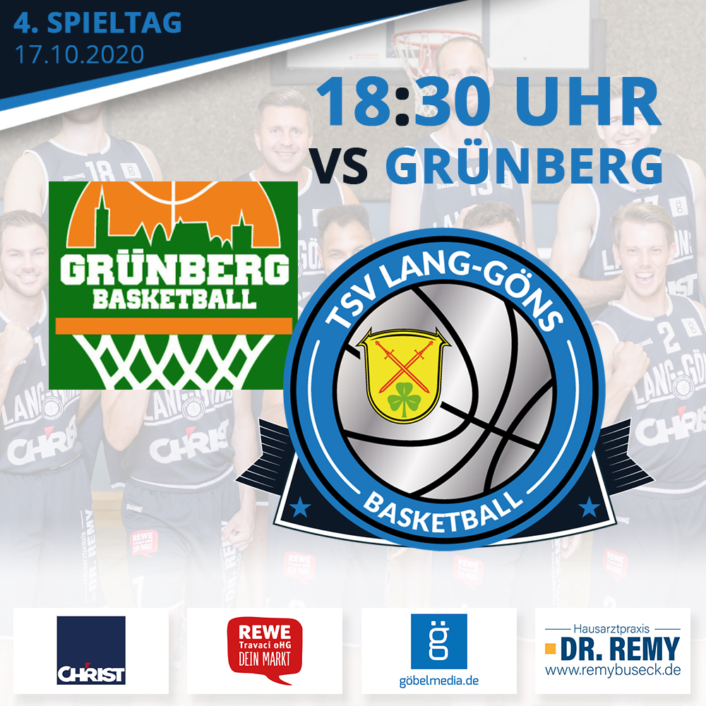 Spieltag 4 vs Grünberg